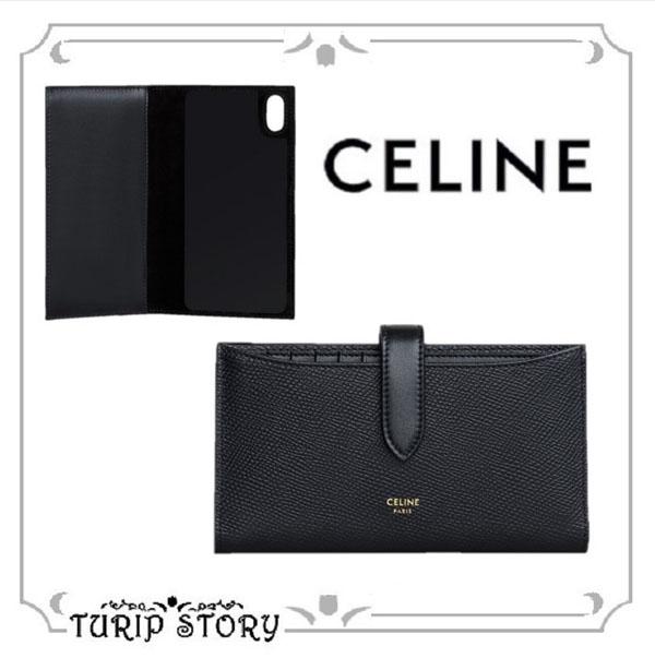 日本未入荷CELINE スーパーコピー iPhone XS MAXケース カーフスキン 10D203BPY.38NO